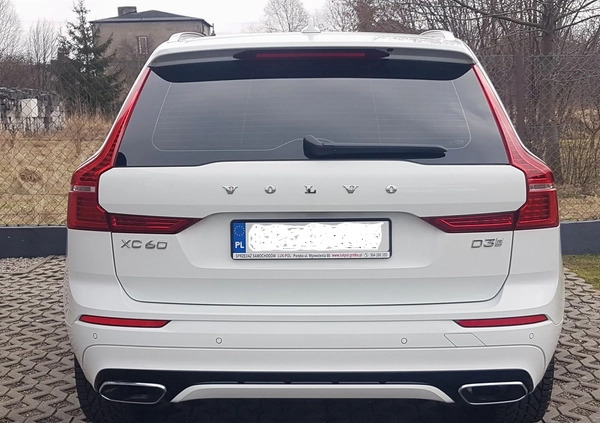 Volvo XC 60 cena 131900 przebieg: 58000, rok produkcji 2018 z Korfantów małe 742